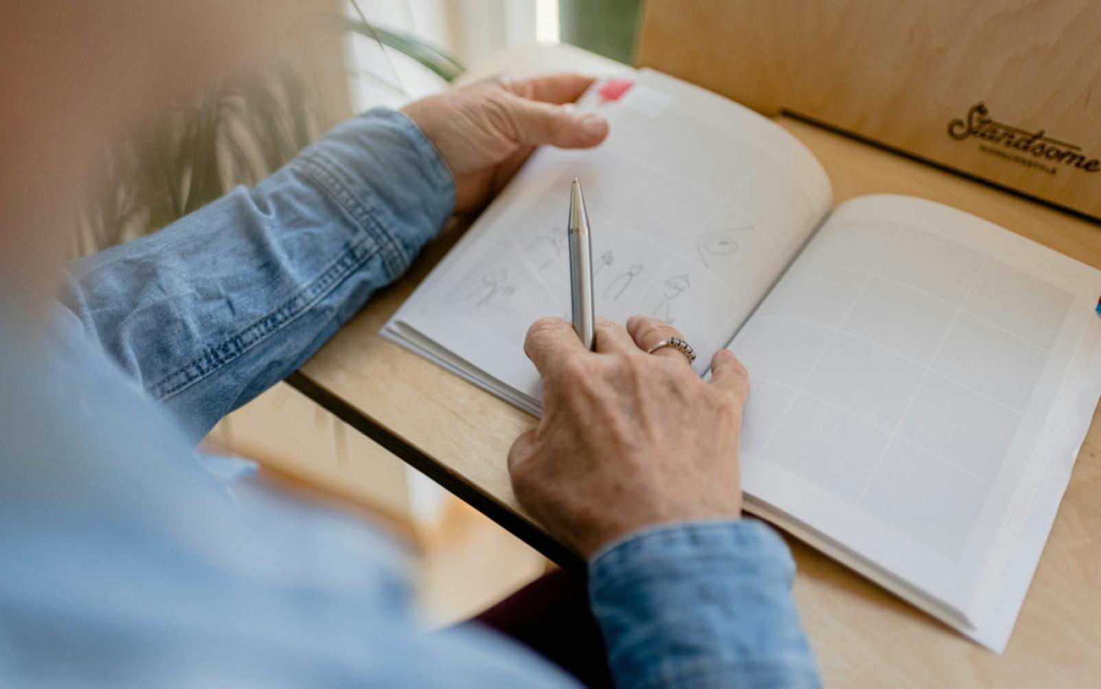 Email correspondence and follow-up communication templates for investor outreach