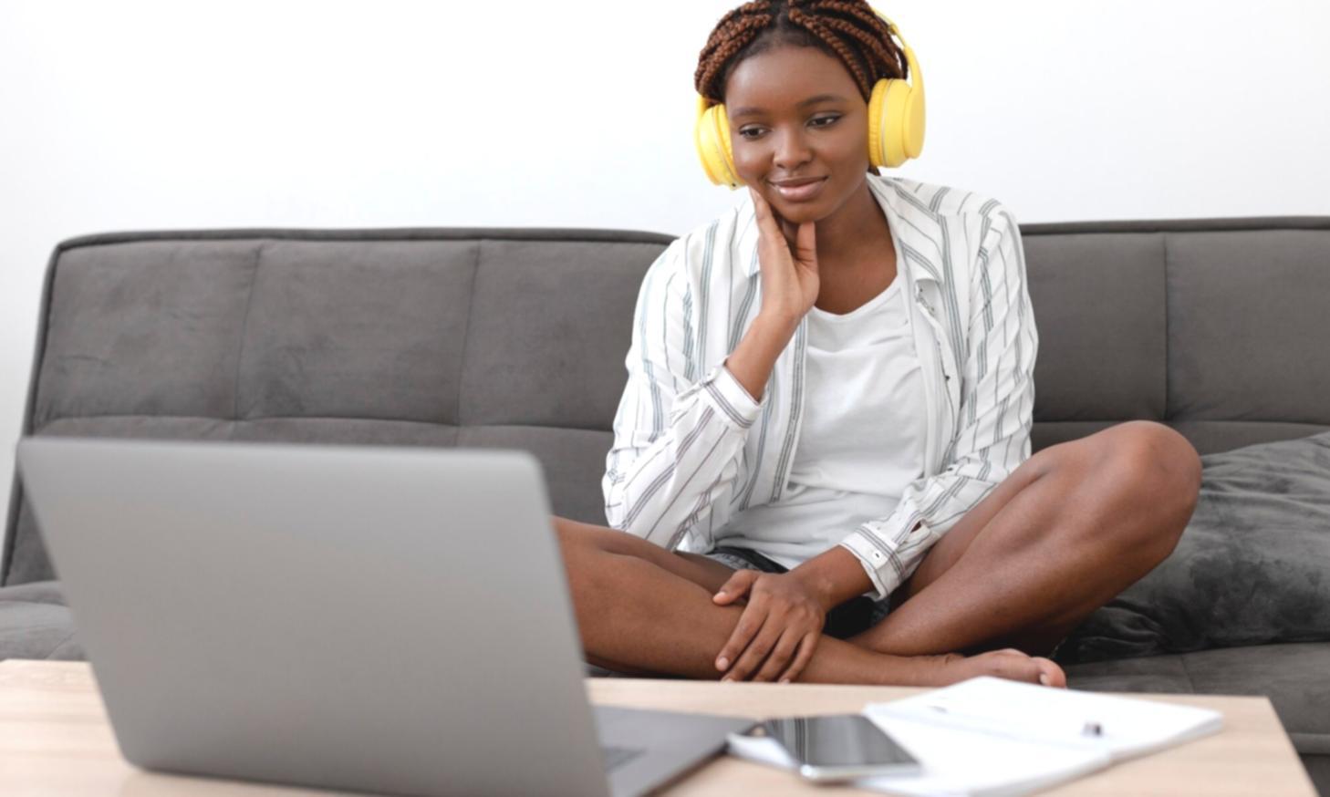 Interactive learning session with startup founders